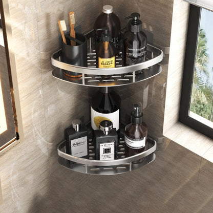 Strong Adhesive Bathroom Shower Stand