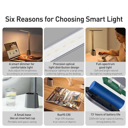 Bright Adjustable LED Smart Desk Light
