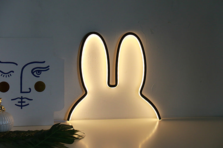 Cute Bunny Table Lamp