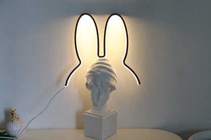 Cute Bunny Table Lamp