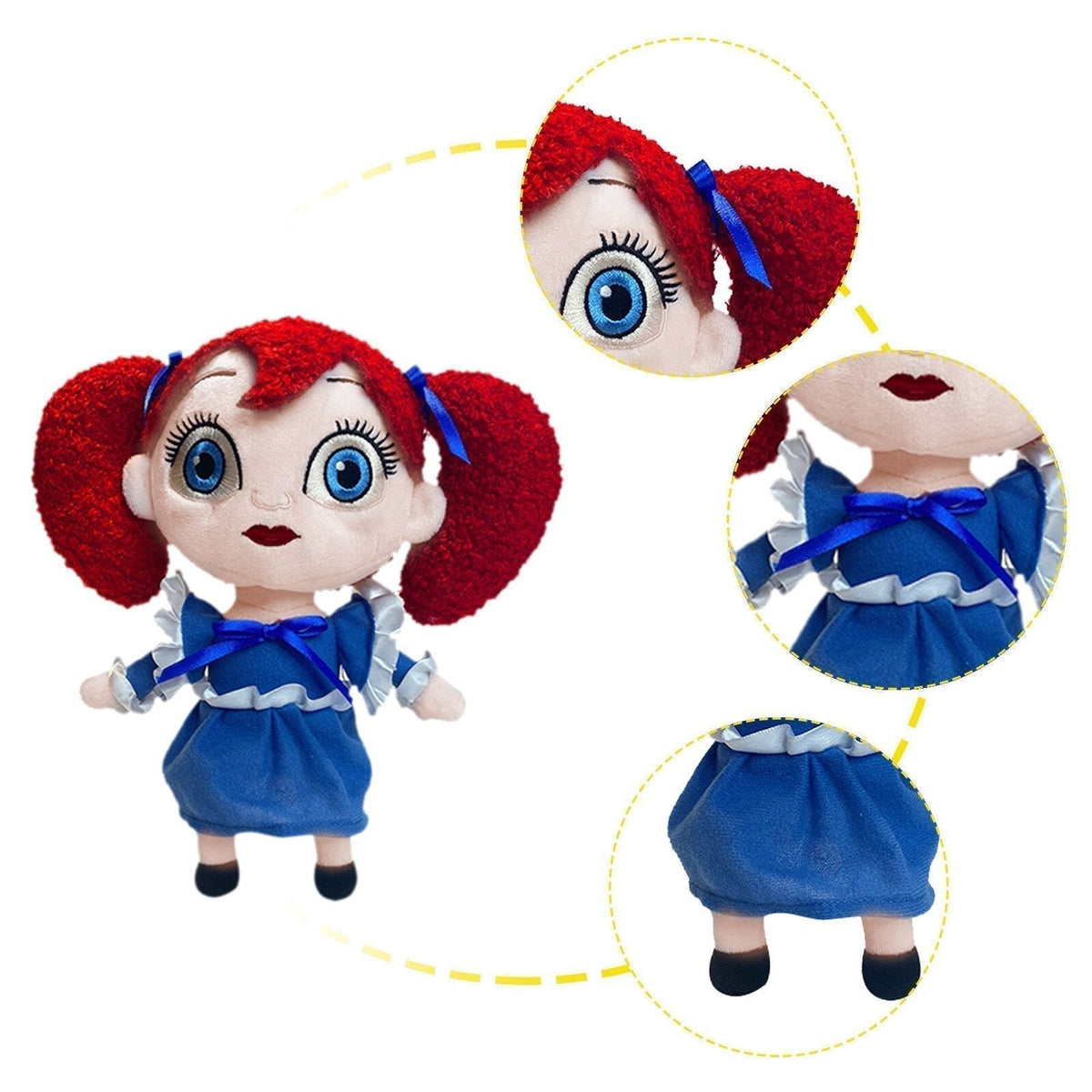 Cuddly Soft Stuffed Animal Toy