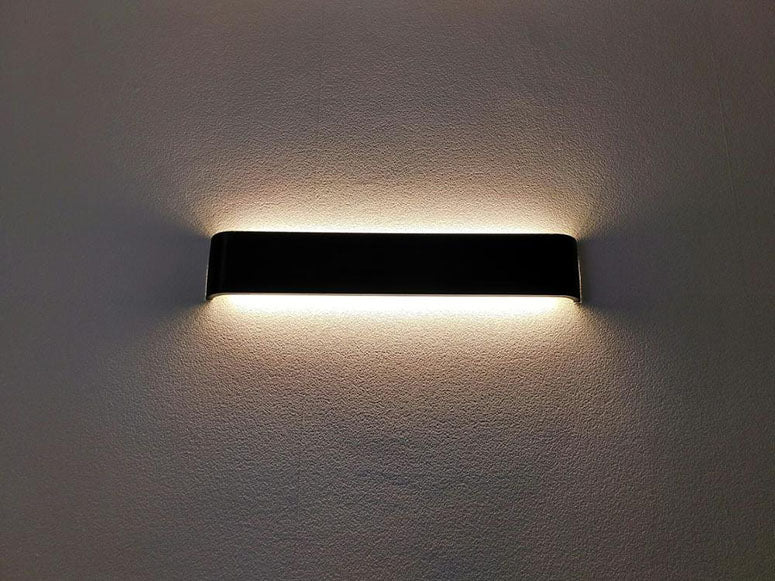 Sleek Contemporary LED Acrylic Wall Light