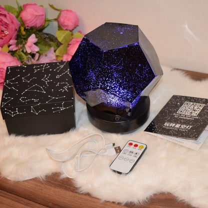 Cosmic Starry Night Light Projector