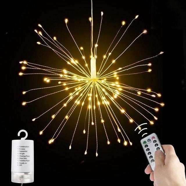 Colorful Outdoor Solar String Lamp