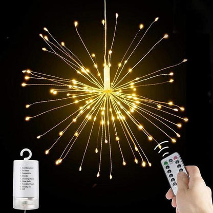 Colorful Outdoor Solar String Lamp