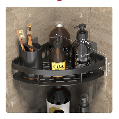 Strong Adhesive Bathroom Shower Stand