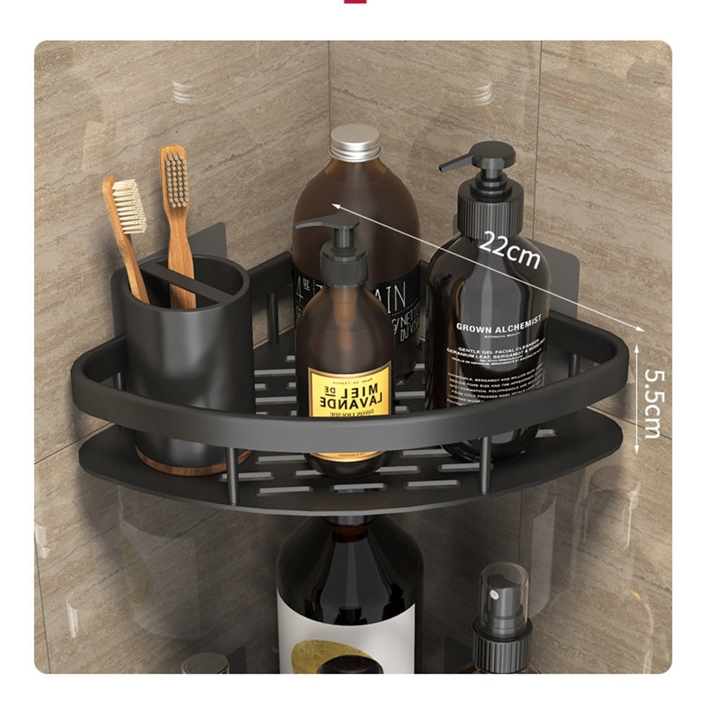 Sturdy Stainless Steel Shower Shelf