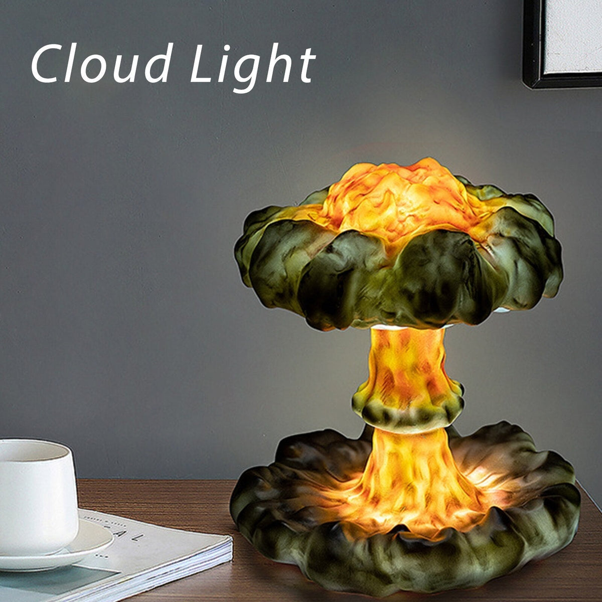 Colorful Cloud Shape Table Lamp