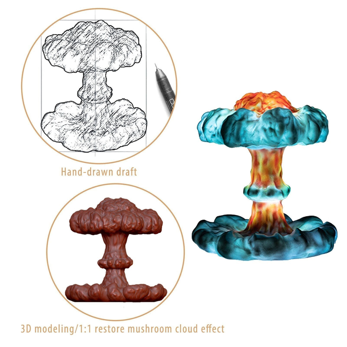 Colorful Cloud Shape Table Lamp