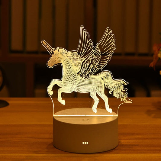 Colorful Animal LED Table Lamp - Cofik