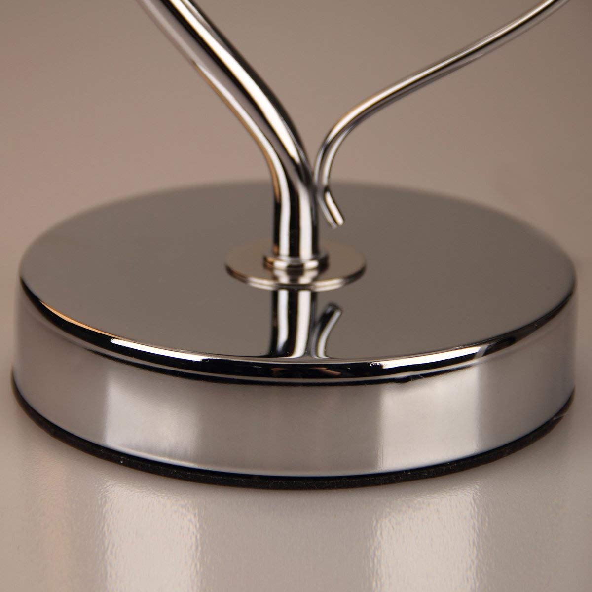 Elegant Glass Decorative Table Lamp