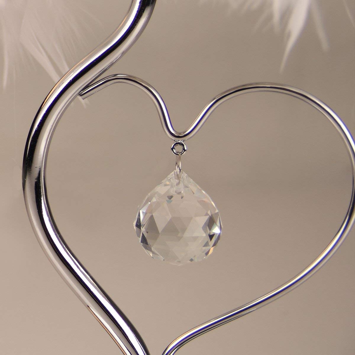 Elegant Glass Decorative Table Lamp