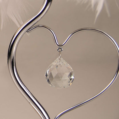 Elegant Glass Decorative Table Lamp