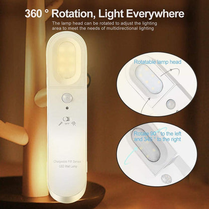 Smart Adjustable LED Wall Light