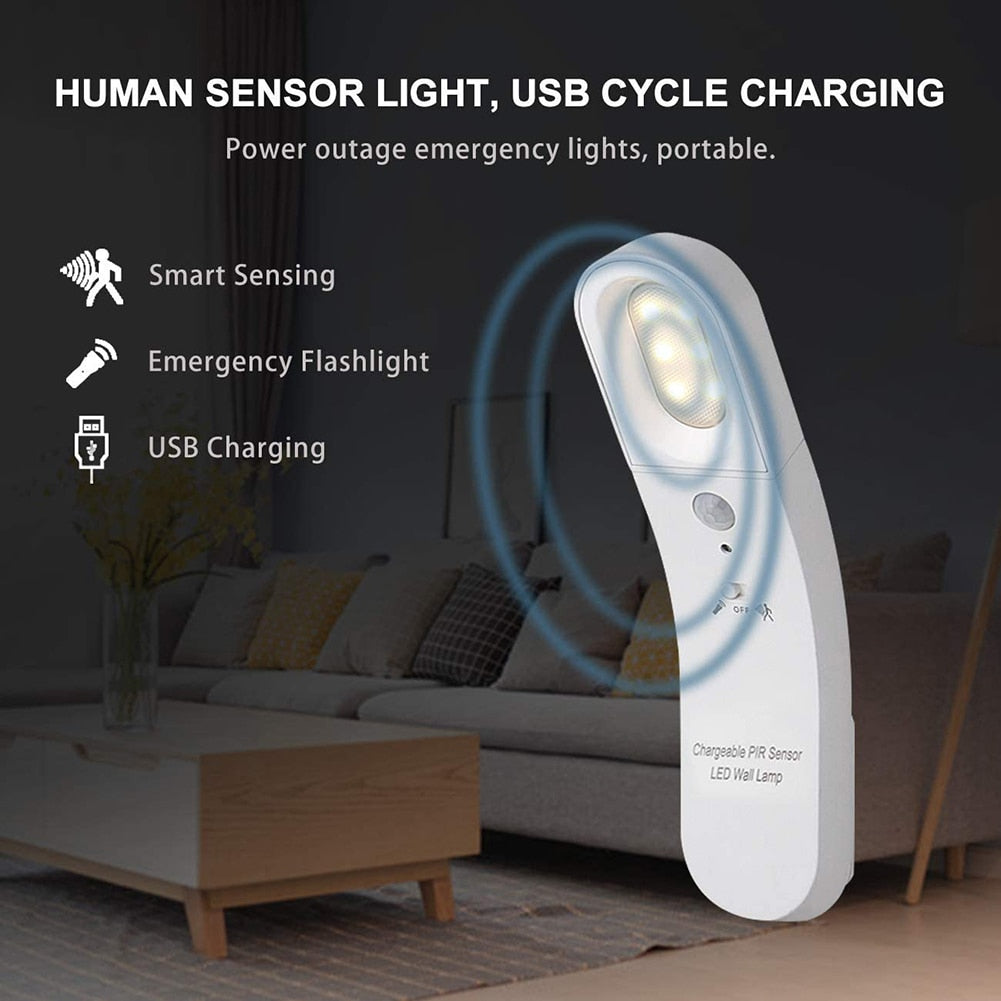 Smart Adjustable LED Wall Light