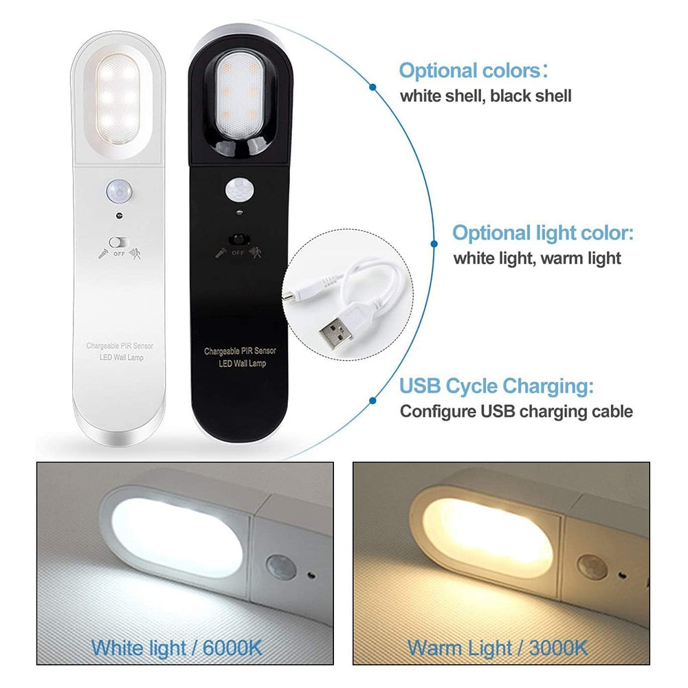 Smart Adjustable LED Wall Light