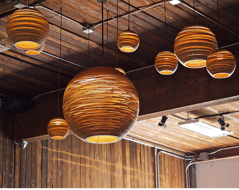Country Chic Vintage Hanging Light