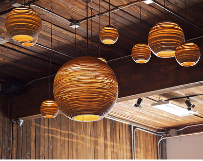 Country Chic Vintage Hanging Light