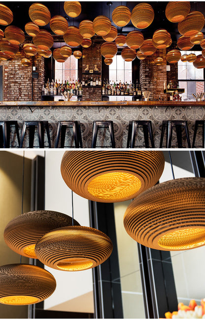 Country Chic Vintage Hanging Light