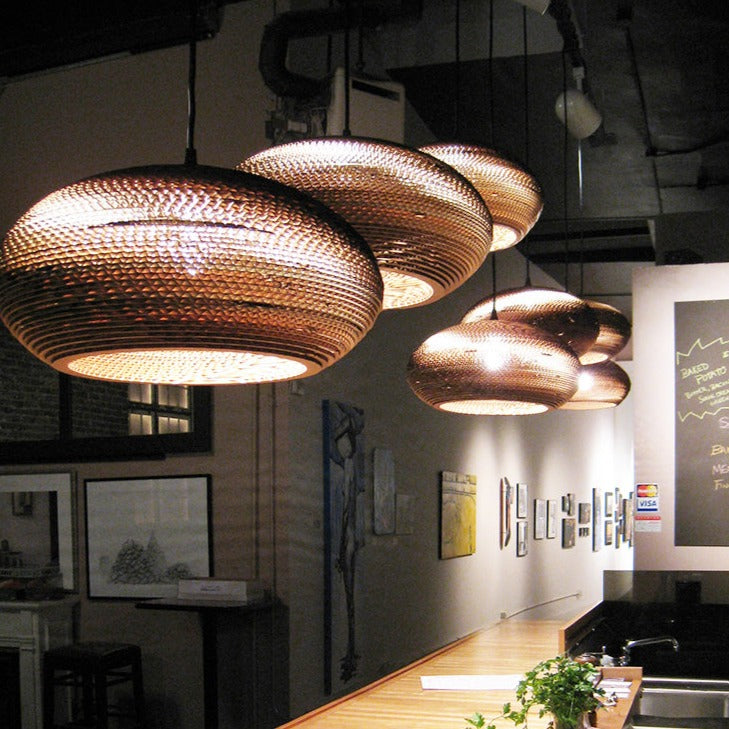 Country Chic Vintage Hanging Light