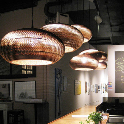 Country Chic Vintage Hanging Light
