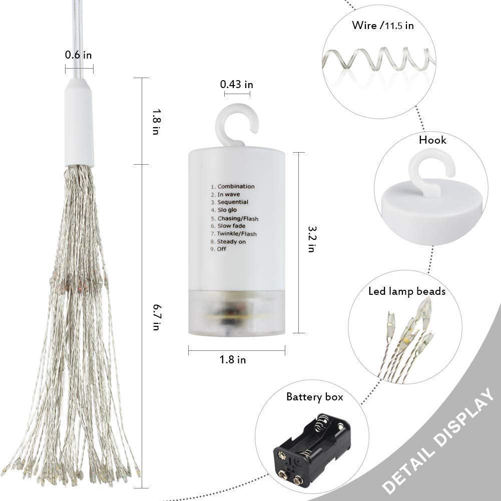 Colorful Outdoor Solar String Lamp