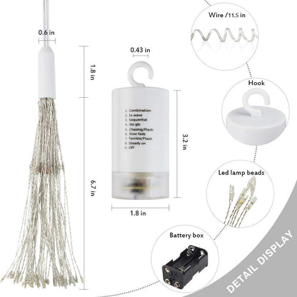 Colorful Outdoor Solar String Lamp