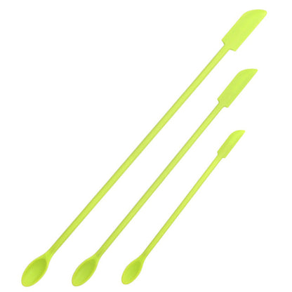 Flexible Long Handled Bottle Cleaning Spoon Set