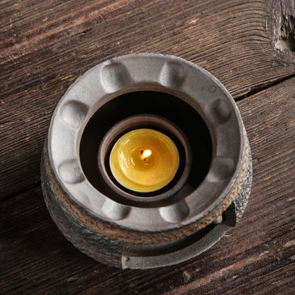 Antique Style Ceramic Teapot Cozy Holder