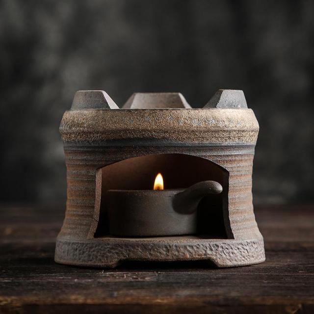 Antique Style Ceramic Teapot Cozy Holder