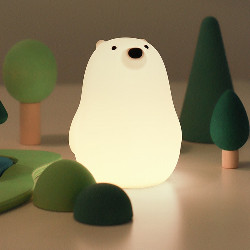 Fun Colorful Kids Night Lamp