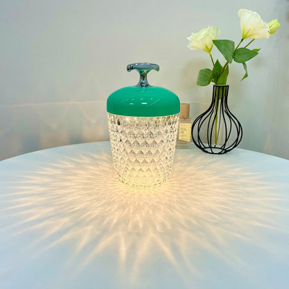 Luxury Crystal Glass Table Light