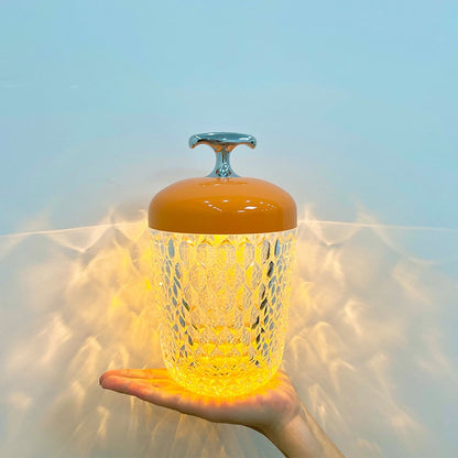 Luxury Crystal Glass Table Light