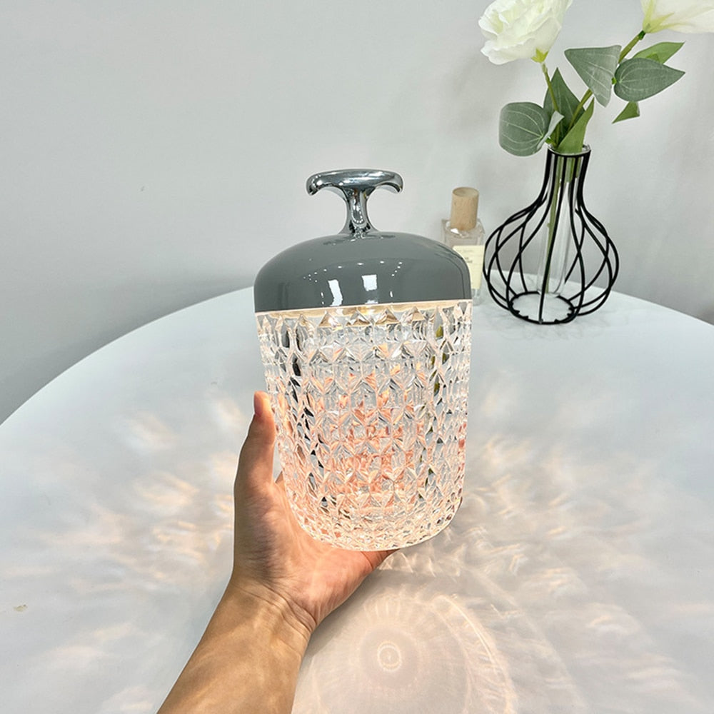 Luxury Crystal Glass Table Light