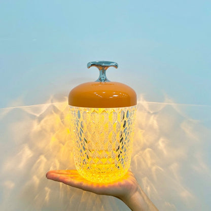 Luxury Crystal Glass Table Light