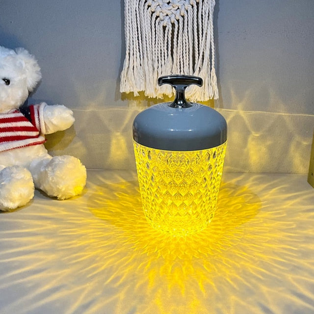 Luxury Crystal Glass Table Light - Cofik