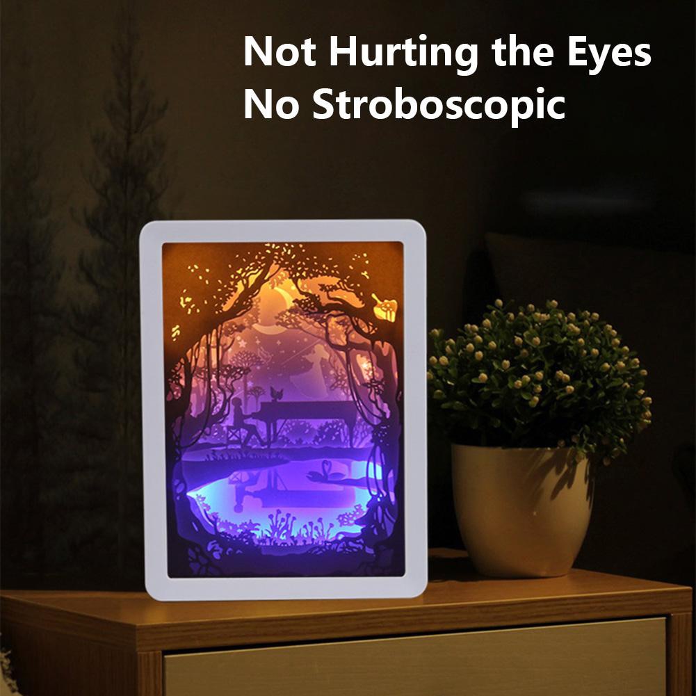 Colorful 3D LED Table Night Light