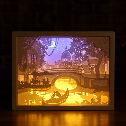 Colorful 3D LED Table Night Light