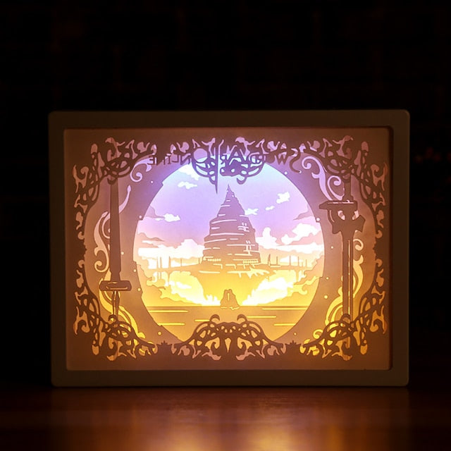 Colorful 3D LED Table Night Light