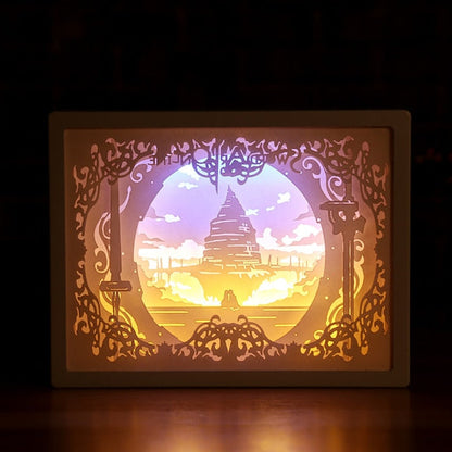 Colorful 3D LED Table Night Light