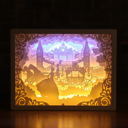 Colorful 3D LED Table Night Light