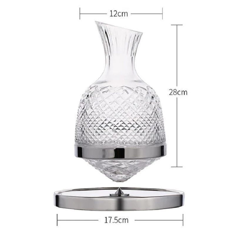 Luxury Cut Glass Wine Decanter