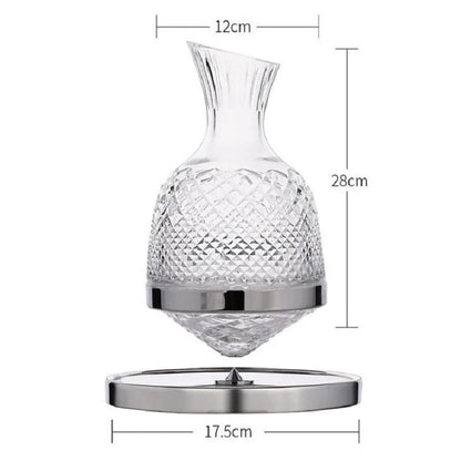Luxury Cut Glass Wine Decanter