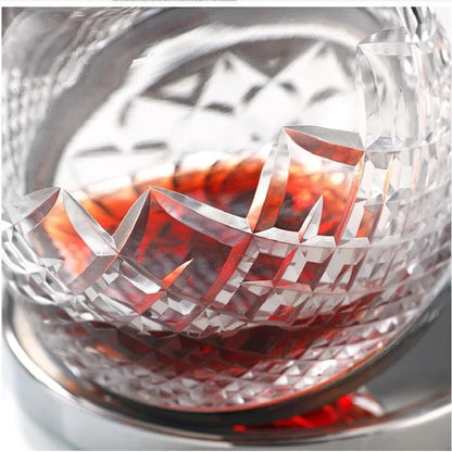 Luxury Cut Glass Wine Decanter