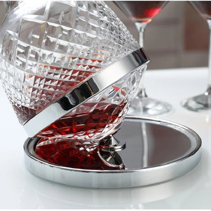 Luxury Cut Glass Wine Decanter