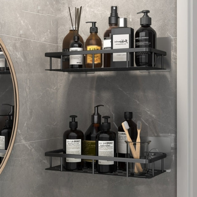 Strong Adhesive Bathroom Shower Stand