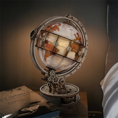 Glowing Globe 3D Puzzle Ball