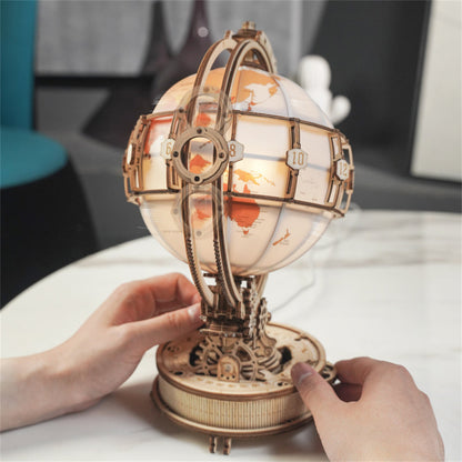 Glowing Globe 3D Puzzle Ball