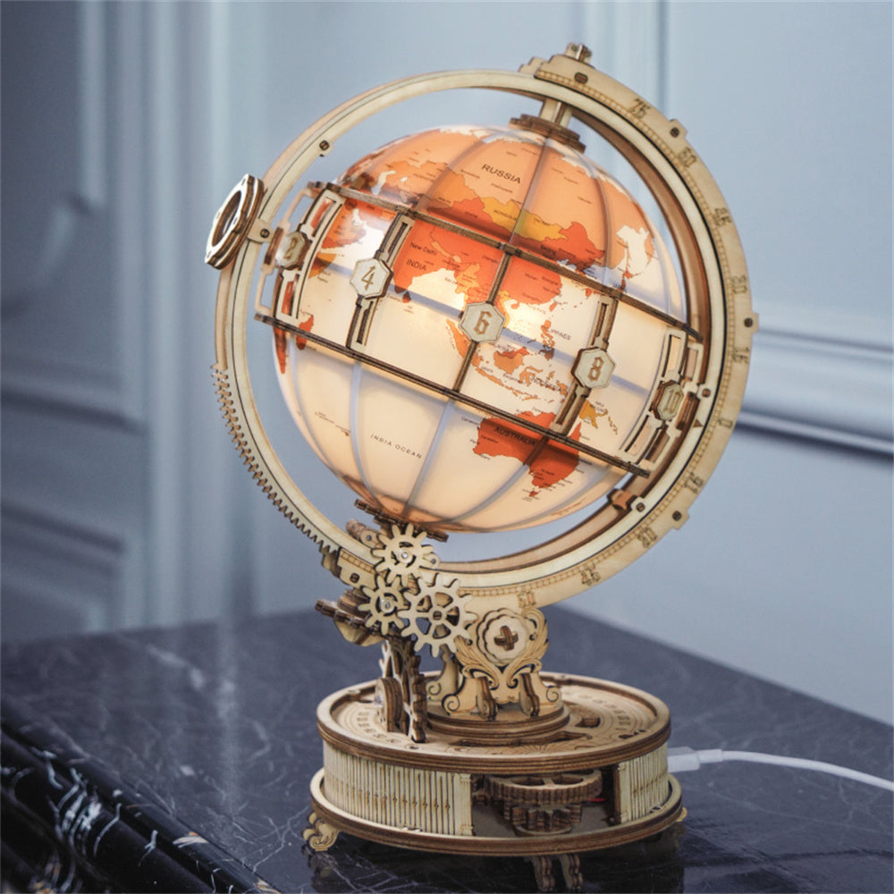 Glowing Globe 3D Puzzle Ball