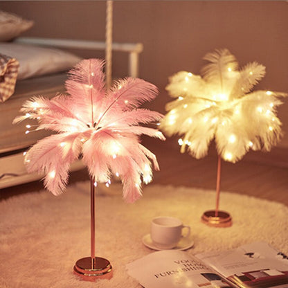 Unique Leaf Desk Light Lamp
